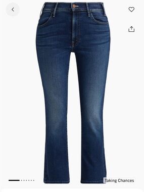 MOTHER Hustler Ankle Jean